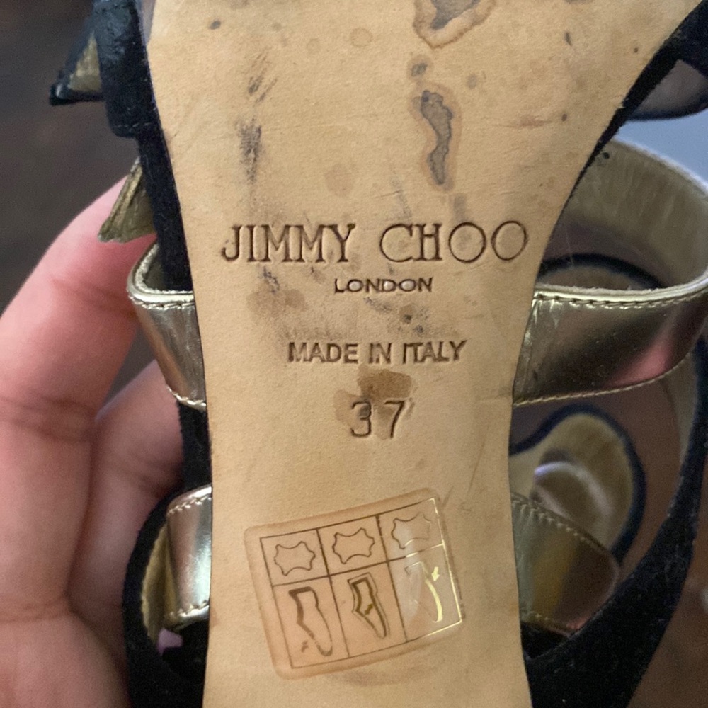 Jimmy choo sandals